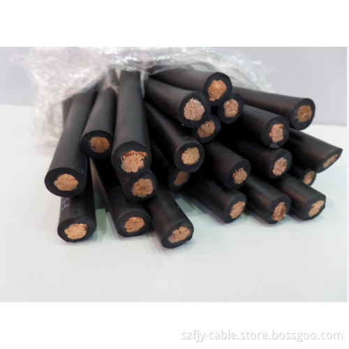 Rubble Insulated Rubber Sheathed Cable